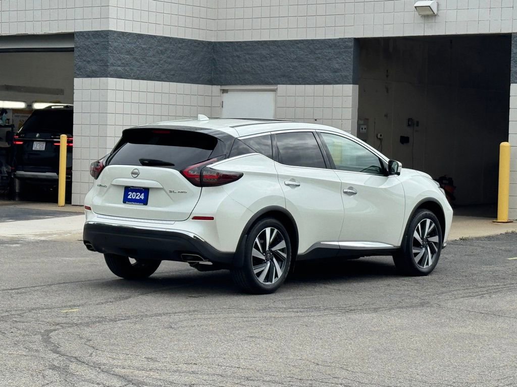2024 Nissan Murano SL photo 4