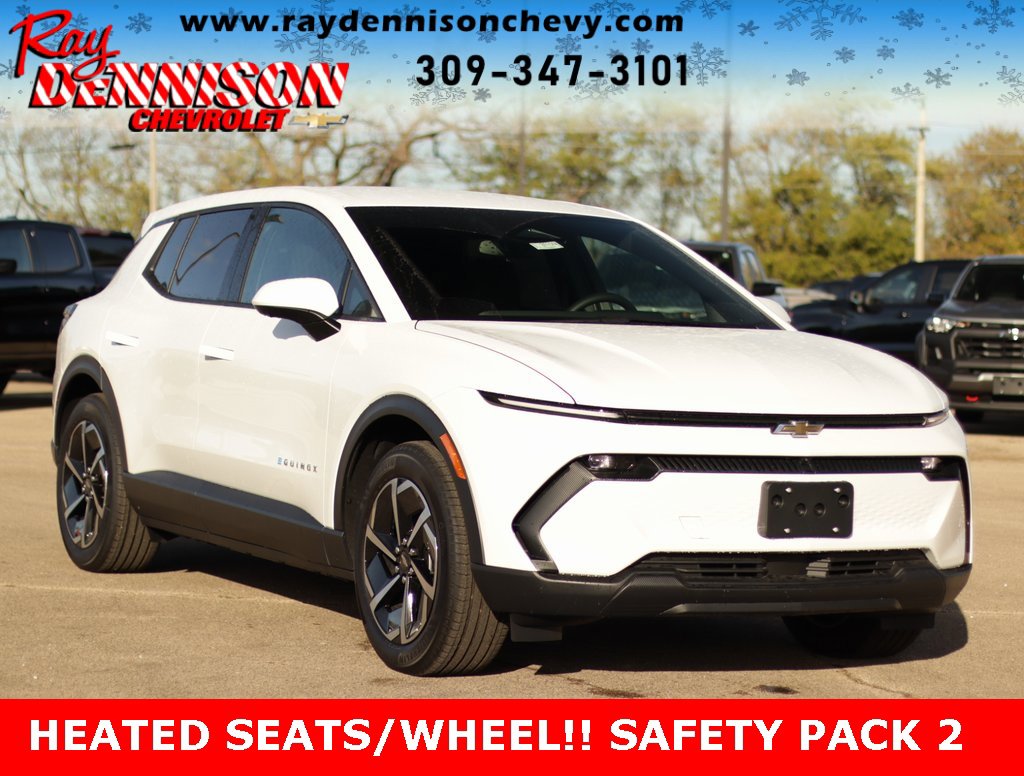 2026 Chevrolet Equinox EV 1LT's photo