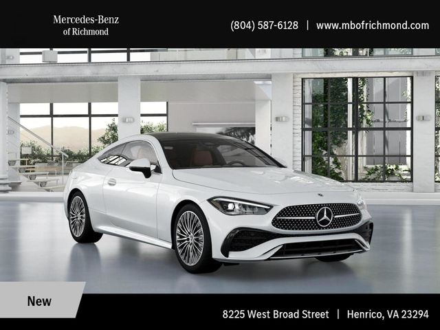 2026 Mercedes Benz CLE 300 4MATIC Coupe photo 9