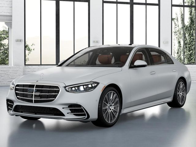 2026 Mercedes-Benz S-Class S 580's photo