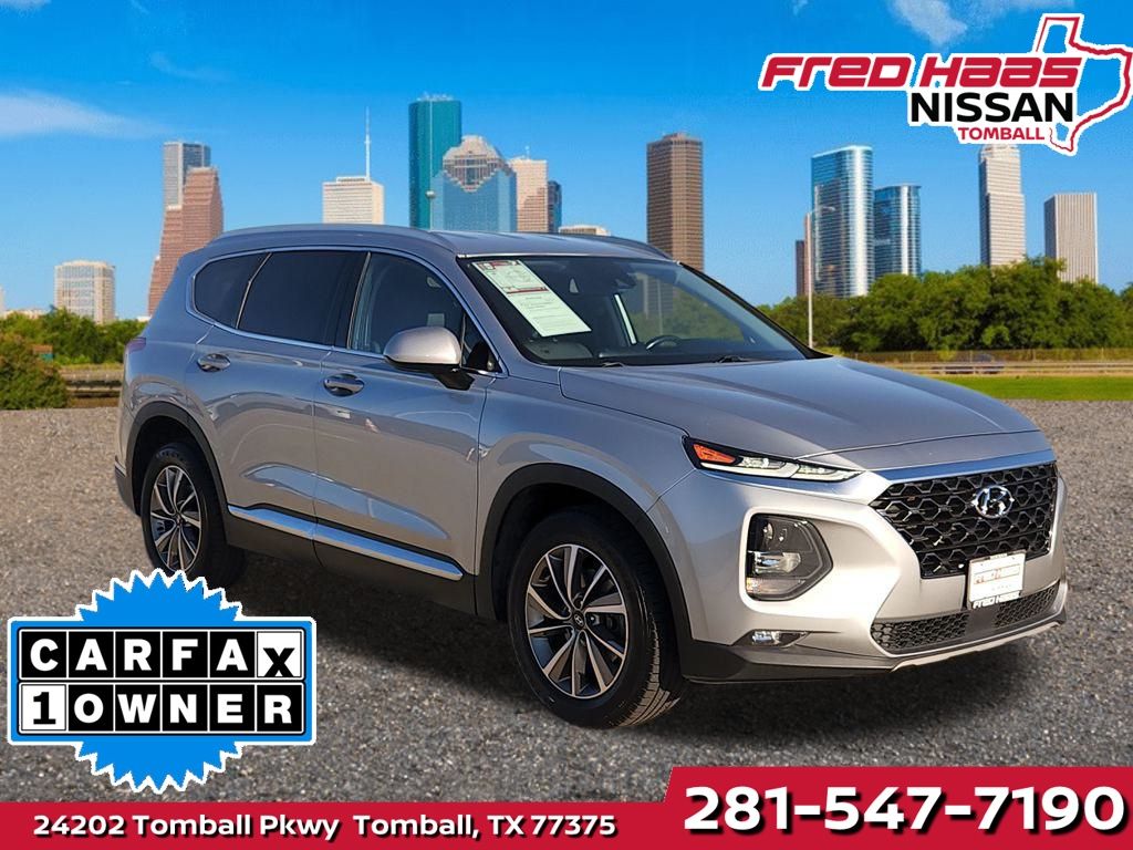 2020 Hyundai Santa Fe SEL