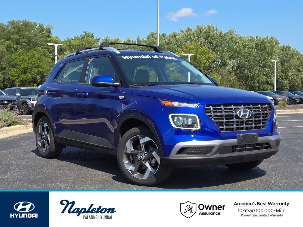 2024 Hyundai Venue Limited