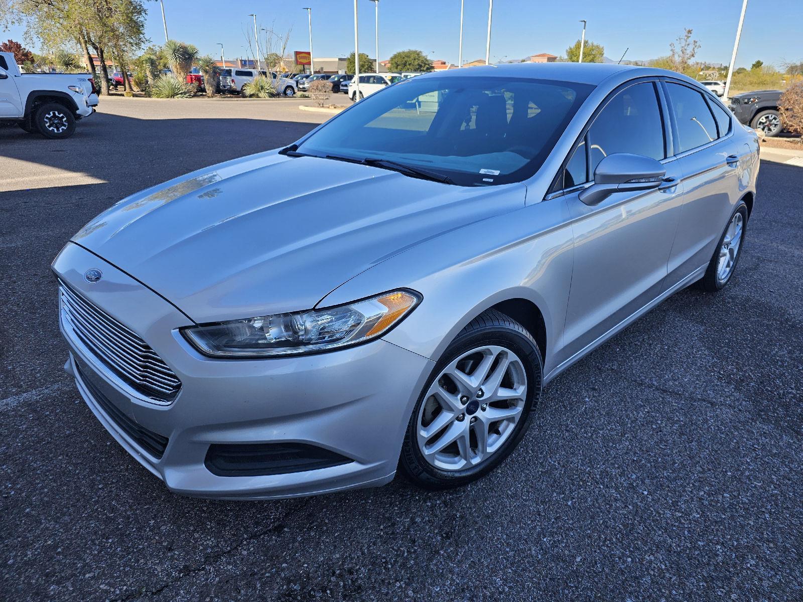 Used 2013 Ford Fusion SE with VIN 3FA6P0H72DR362575 for sale in Sierra Vista, AZ