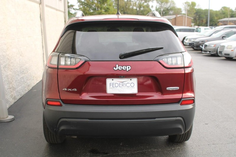 2020 Jeep Cherokee Latitude photo 4