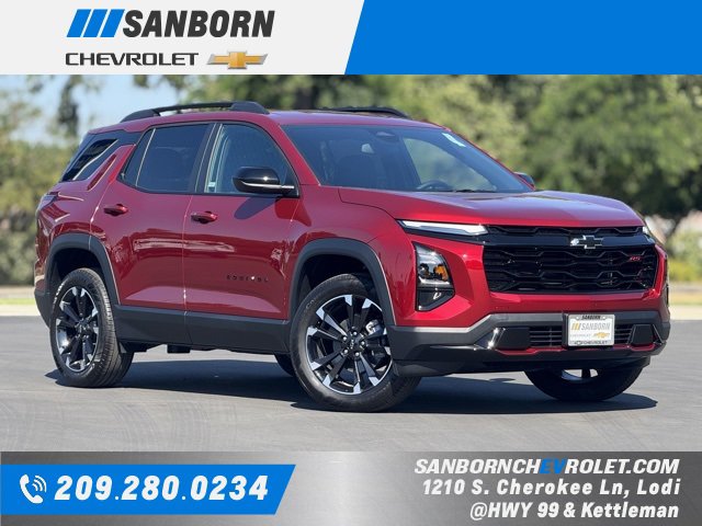 2026 Chevrolet Equinox RS's photo