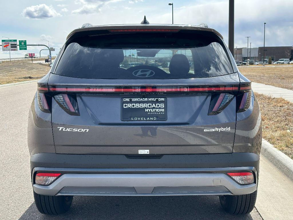 2025 Hyundai Tucson Hybrid Limited photo 6