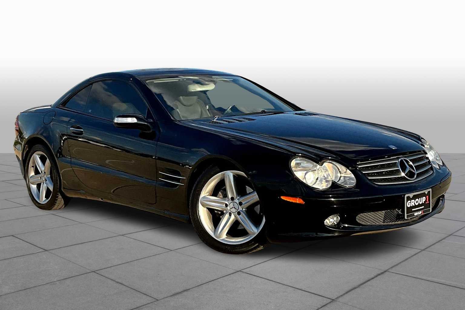 2005 Mercedes Benz SL 500 photo 2