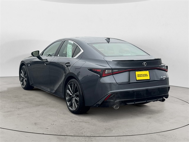 2022 Lexus IS 350 F SPORT photo 3
