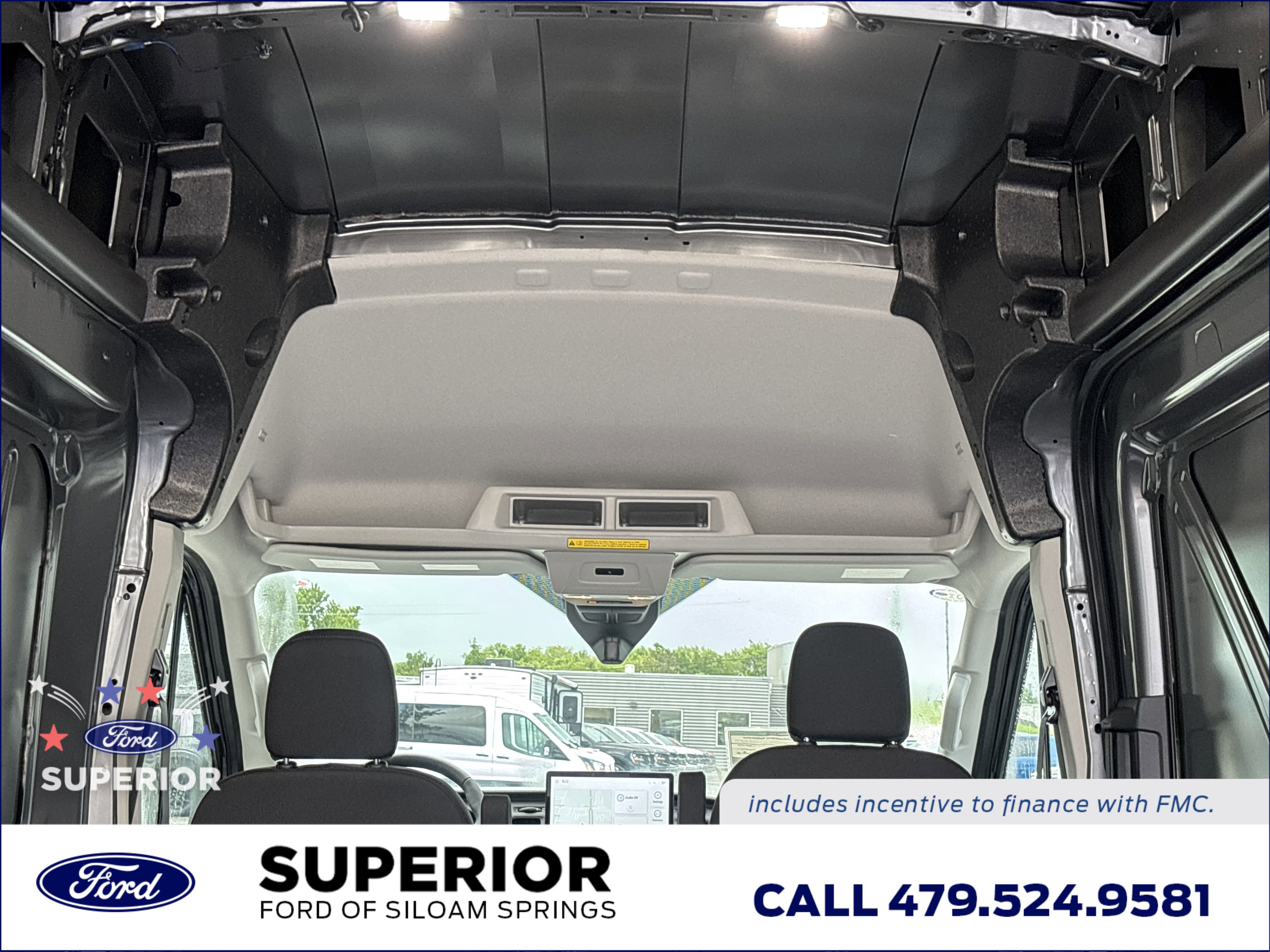2025 Ford Transit Cargo Van photo 2