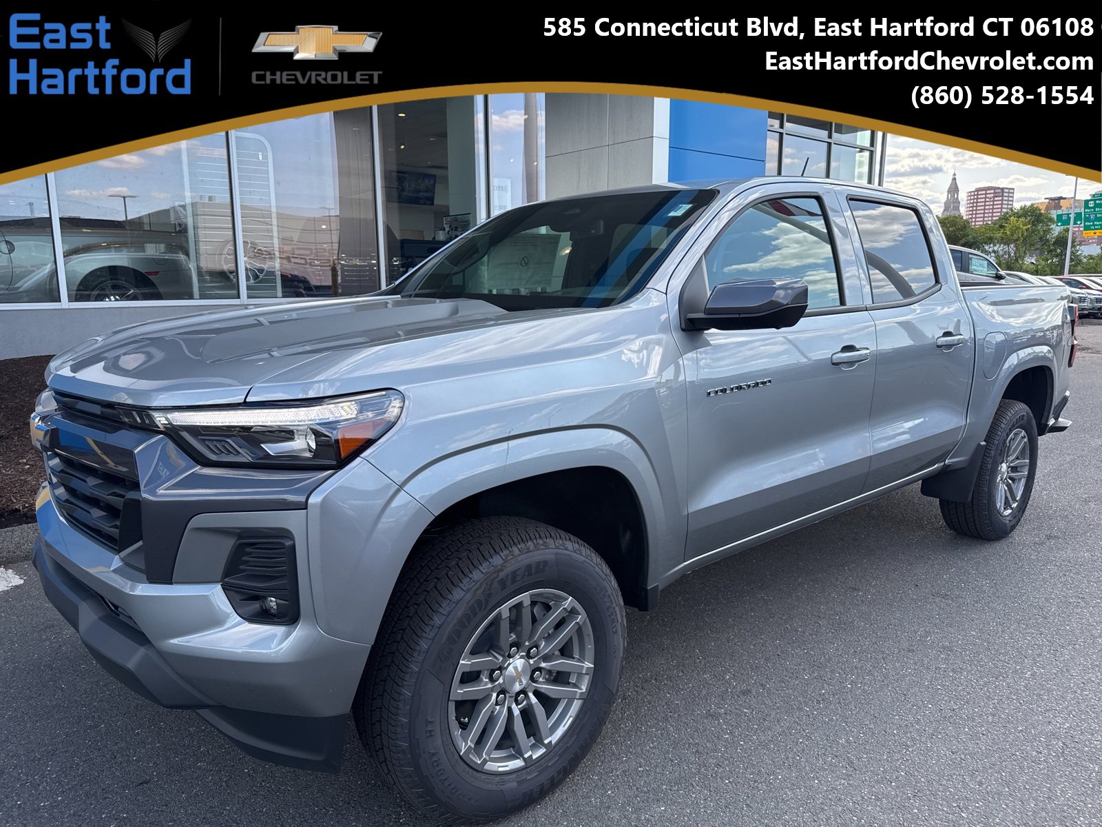 2025 Chevrolet Colorado LT