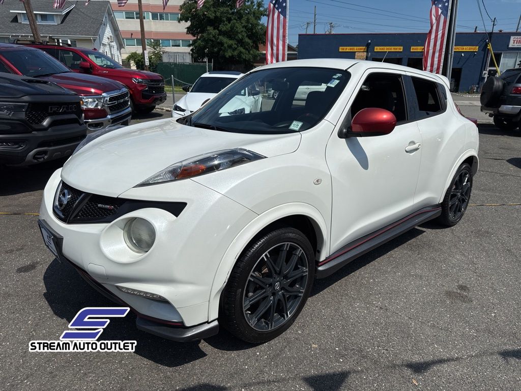 2014 Nissan Juke Nismo photo 3