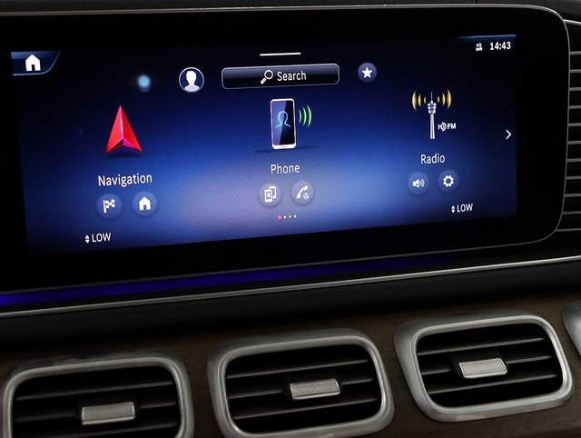 2026 Mercedes Benz GLS 450 4MATIC photo 22