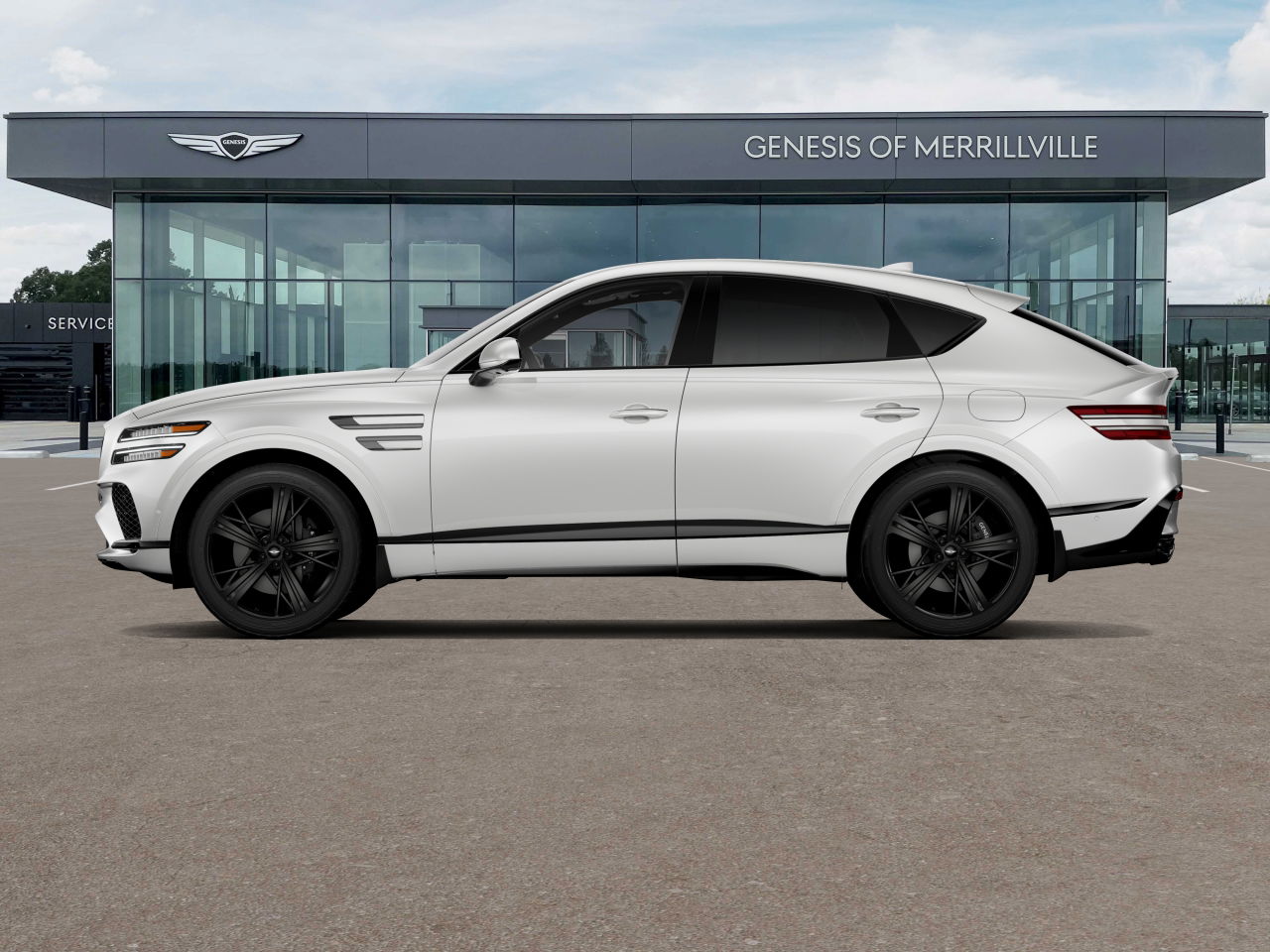 2026 Genesis GV80 Coupe 3.5T Prestige photo 3