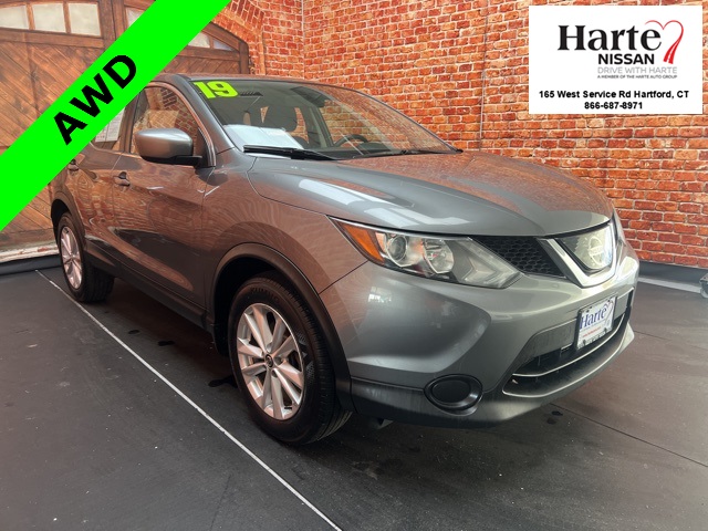 2019 Nissan Rogue Sport S