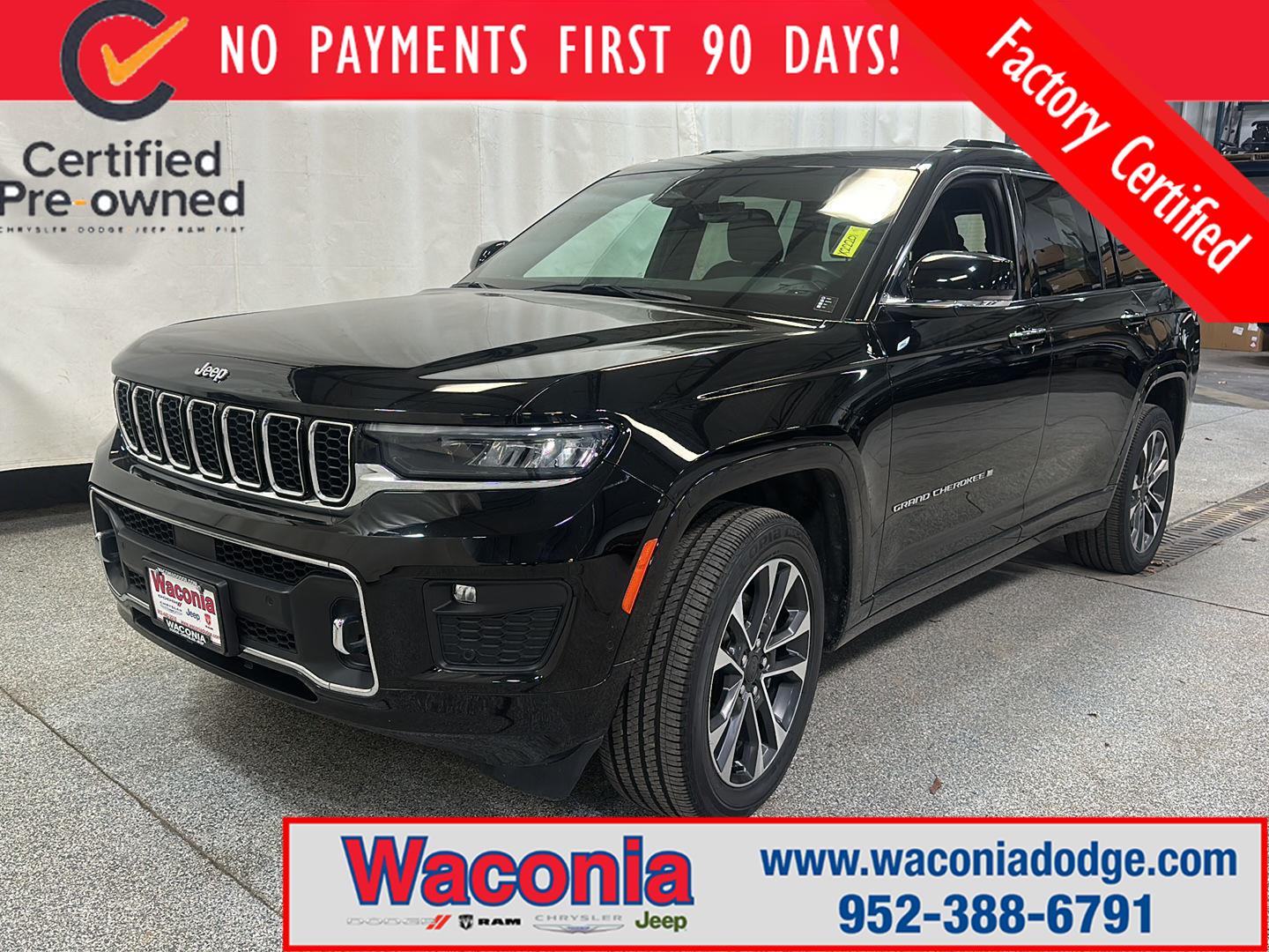 2021 Jeep Grand Cherokee L Overland's photo