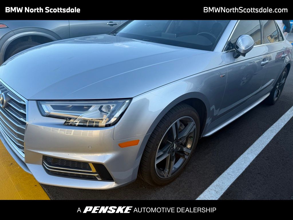 2017 Audi A4 Premium Plus