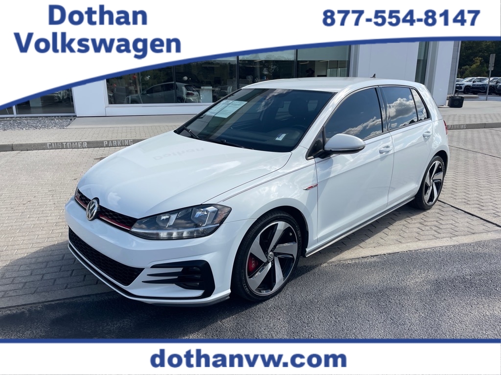 2020 Volkswagen Golf GTI S's photo