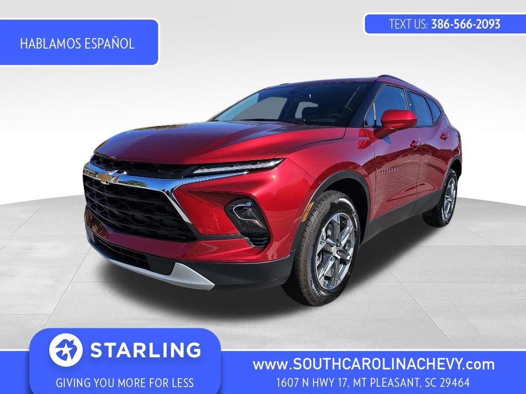 2025 Chevrolet Blazer 2LT photo 2