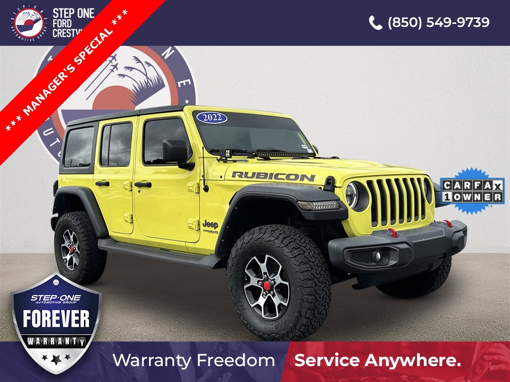 2022 Jeep Wrangler Unlimited Rubicon's photo