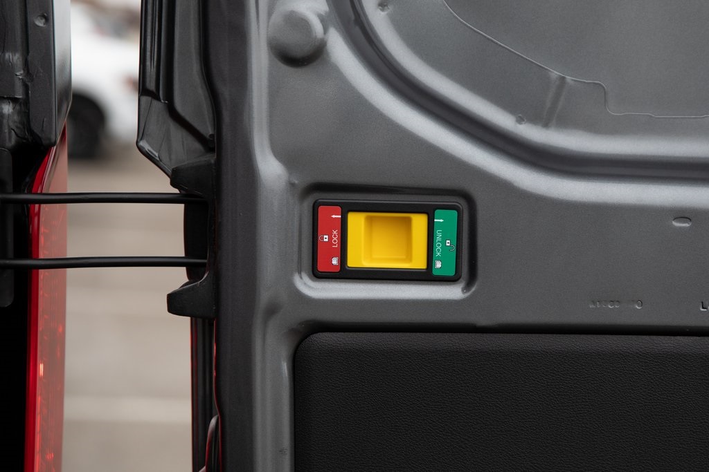 New 2024 Carbonized Gray Metallic Ford Cargo Van image 18