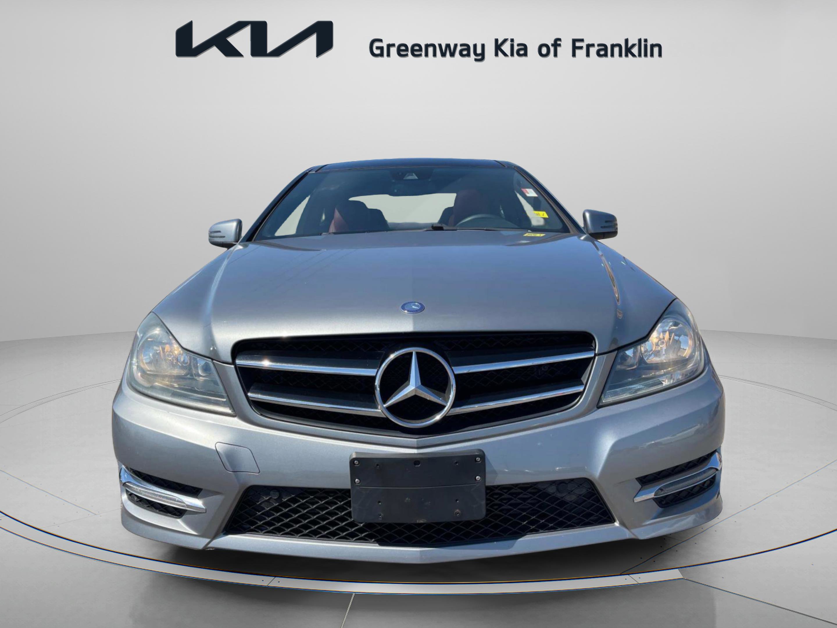 2014 Mercedes Benz C 250 photo 2