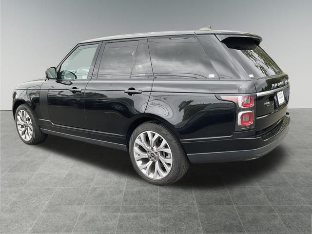 2020 Land Rover Range Rover HSE photo 3