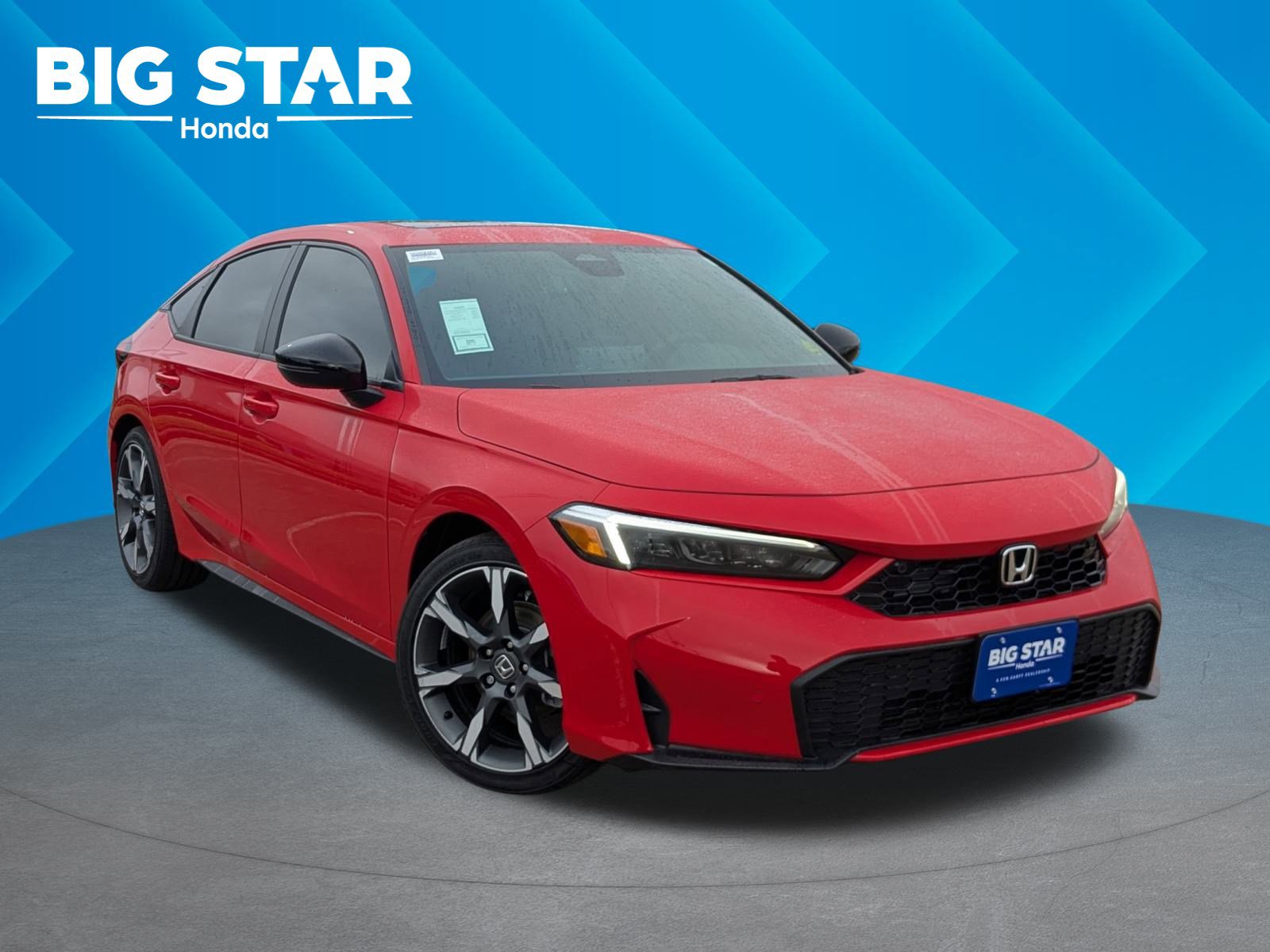 2026 Honda Civic Hatchback Sport Touring's photo