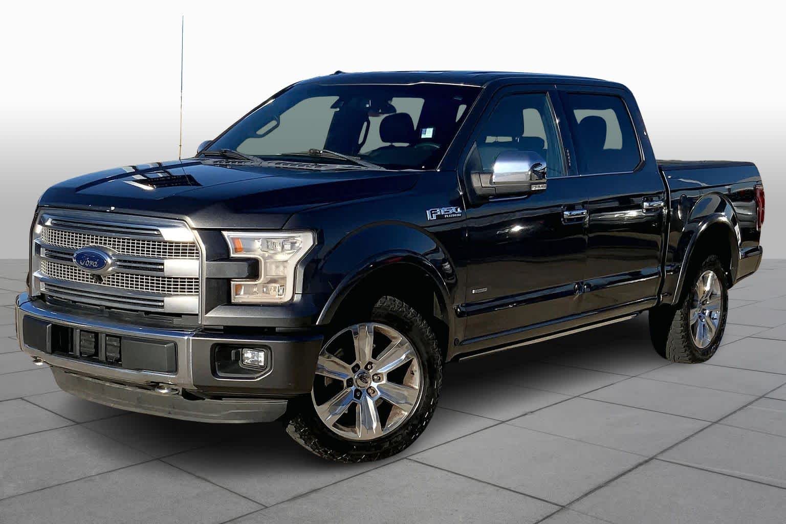 2015 Ford F-150 Platinum's photo
