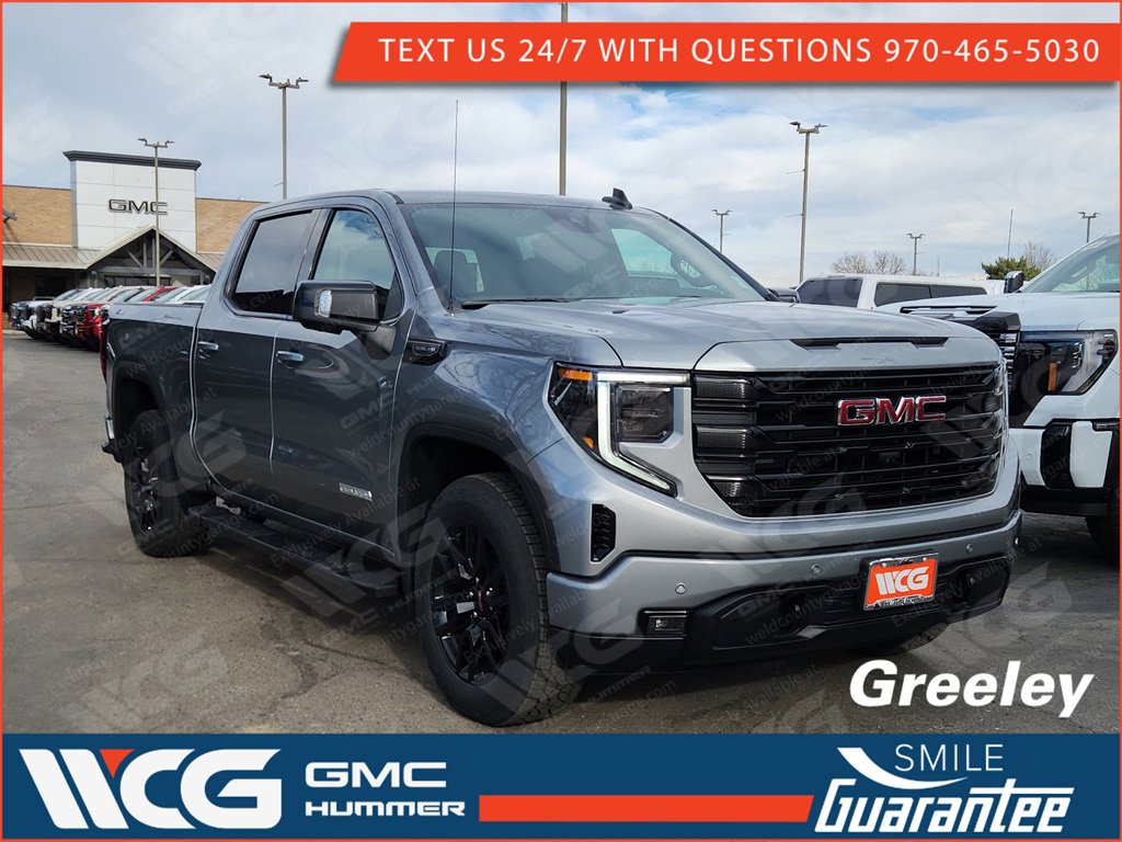 2026 GMC Sierra 1500 Elevation's photo