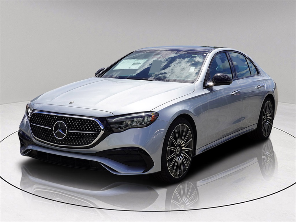 2026 Mercedes Benz E 350 photo 3