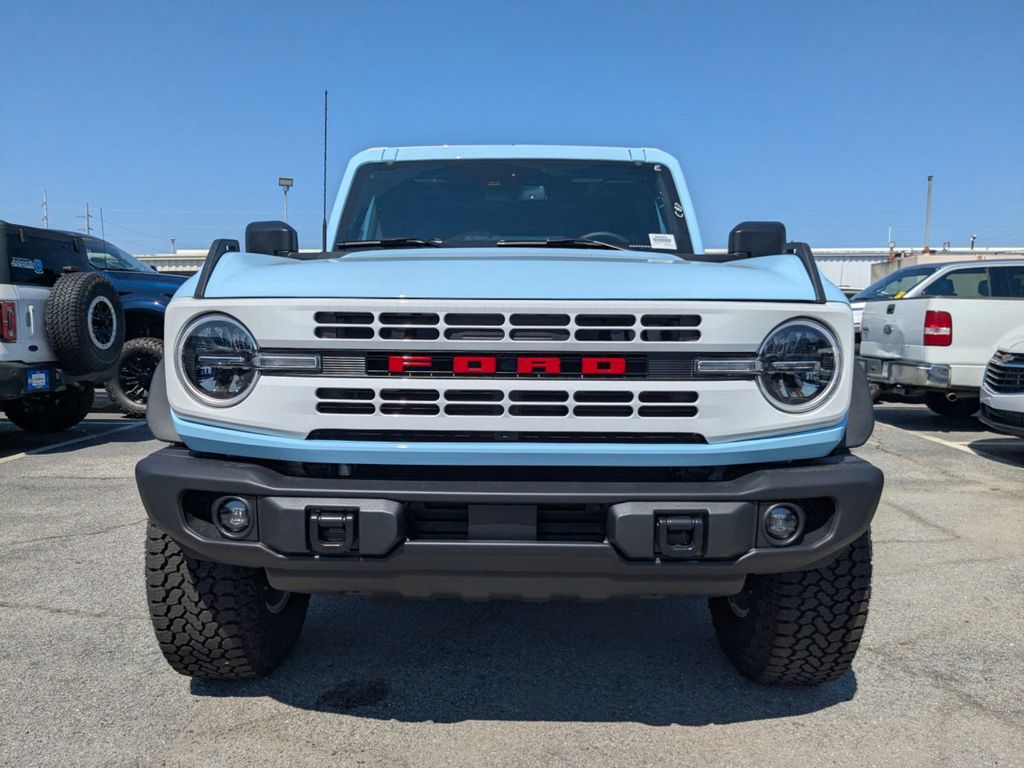 2025 Ford Bronco Heritage First Edition photo 8