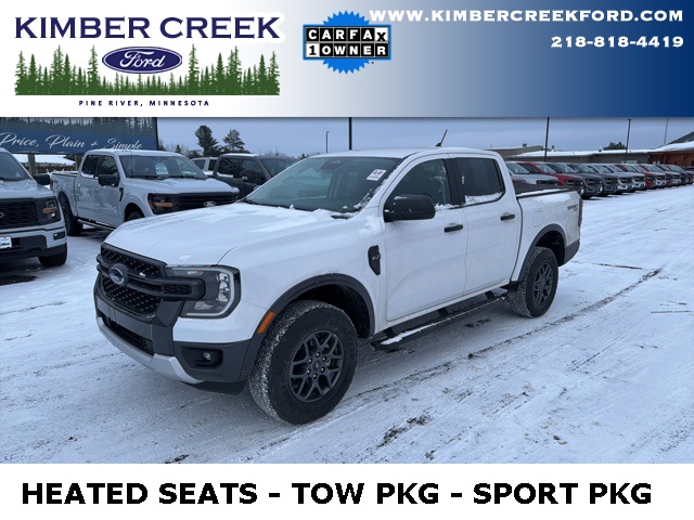 2024 Ford Ranger XLT's photo