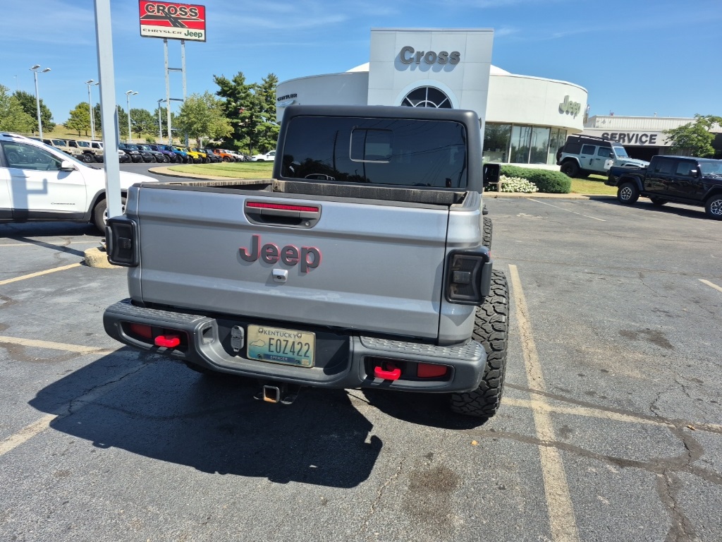 2020 Jeep Gladiator Rubicon photo 5