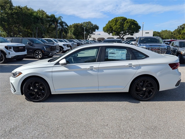 2025 Volkswagen Jetta 1.5T SE photo 4