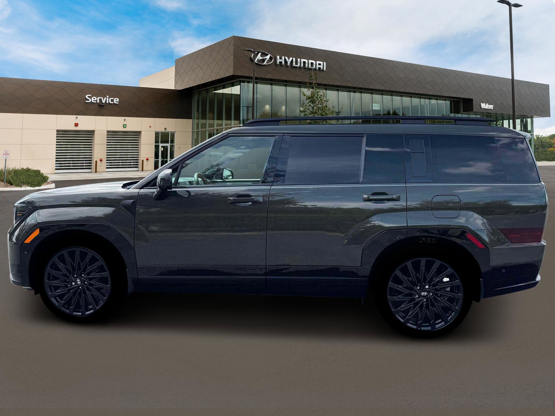 2026 Hyundai Santa Fe Calligraphy photo 2