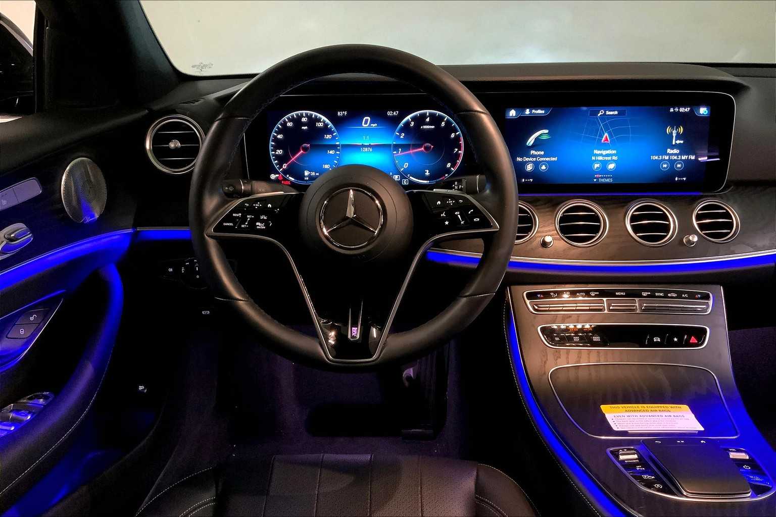 2022 Mercedes Benz E 350 photo 3