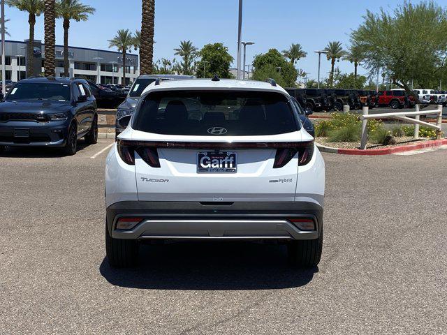2025 Hyundai Tucson Hybrid Limited photo 4