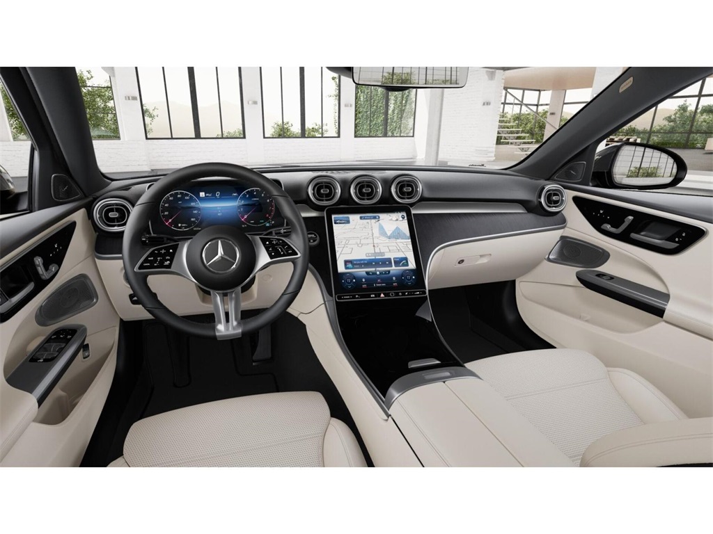 2025 Mercedes Benz C 300 4MATIC photo 3