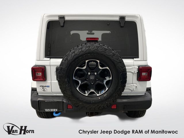 2022 Jeep Wrangler Unlimited Rubicon 4xe photo 12