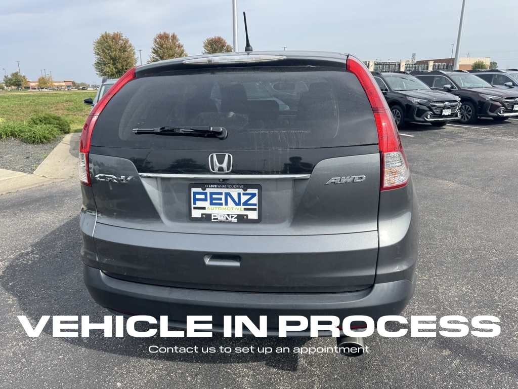 2014 Honda CR-V EX photo 3
