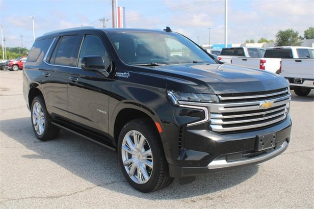 2021 Chevrolet Tahoe High Country photo 3