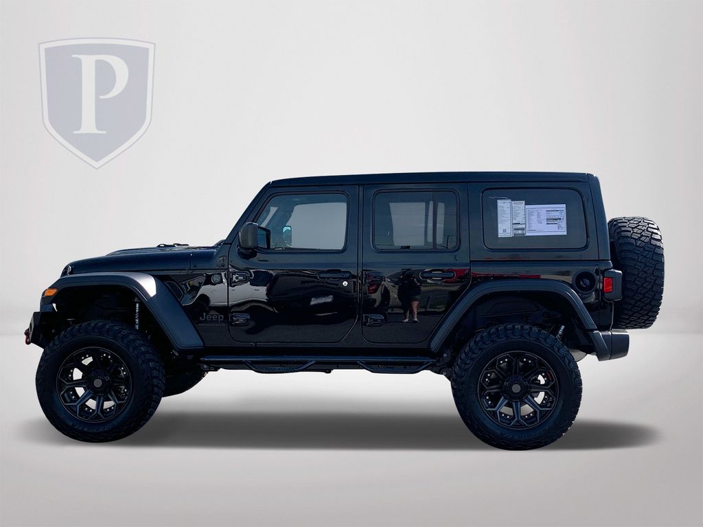 2025 Jeep Wrangler Sport Willys photo 4