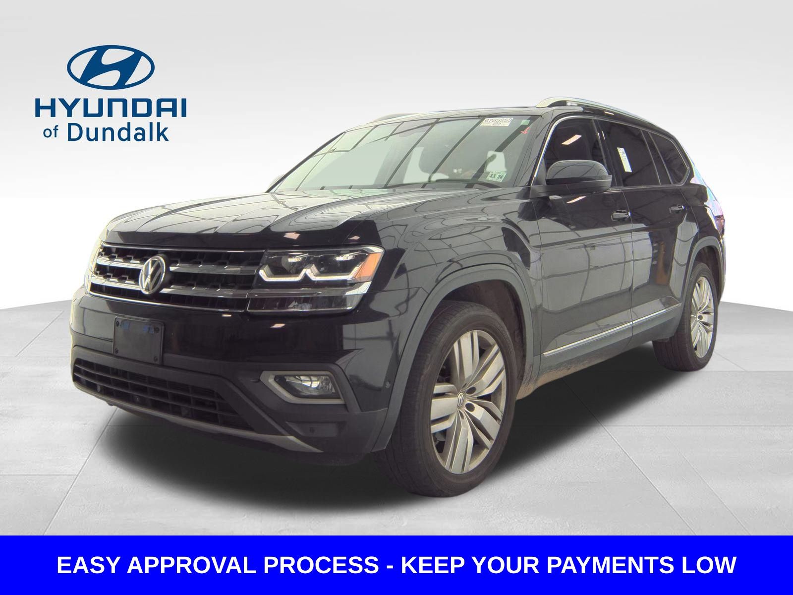 2019 Volkswagen Atlas SEL Premium