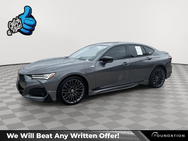 2021 Acura TLX A-SPEC Package's photo