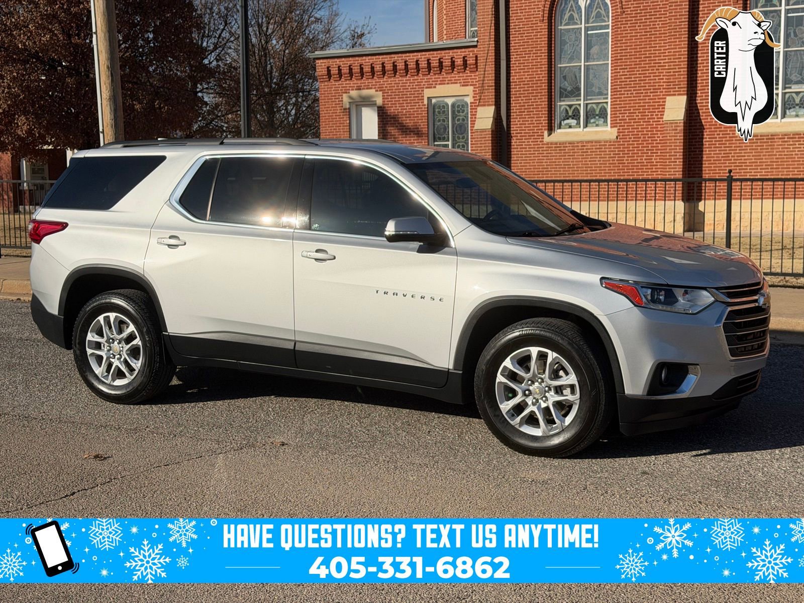 2019 Chevrolet Traverse 3LT's photo