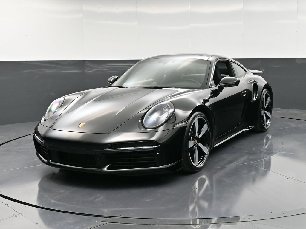 2023 Porsche 911 Turbo's photo