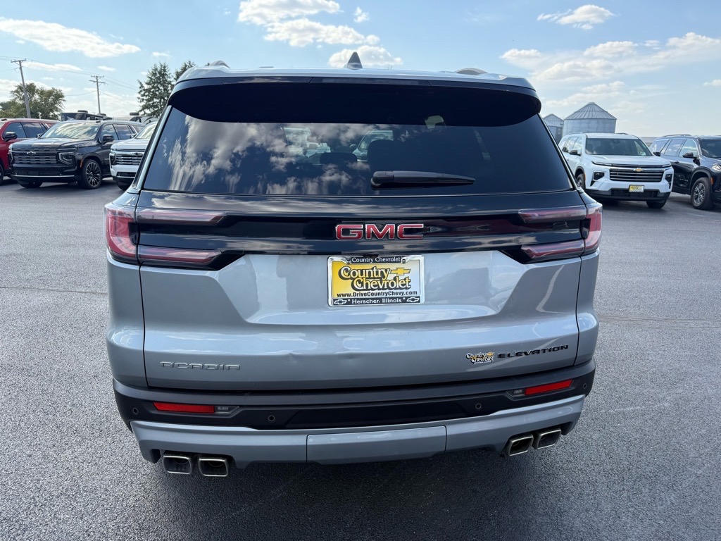 2025 Gmc Acadia Elevation photo 3