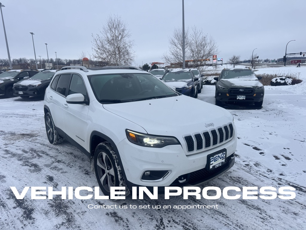 2021 Jeep Cherokee Limited's photo