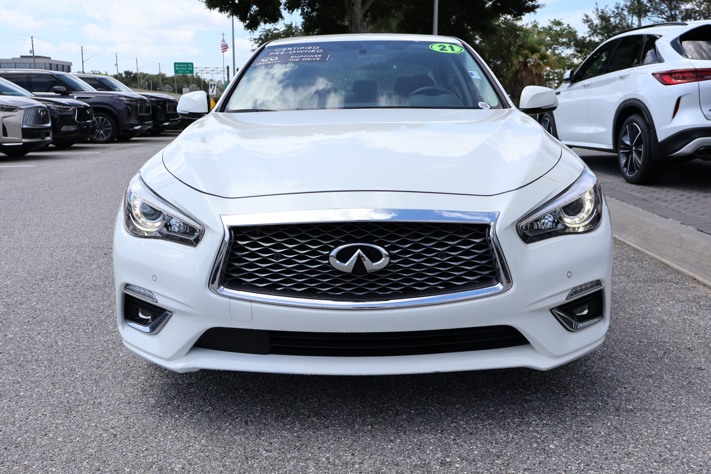 2021 Infiniti Q50 3.0t LUXE photo 13