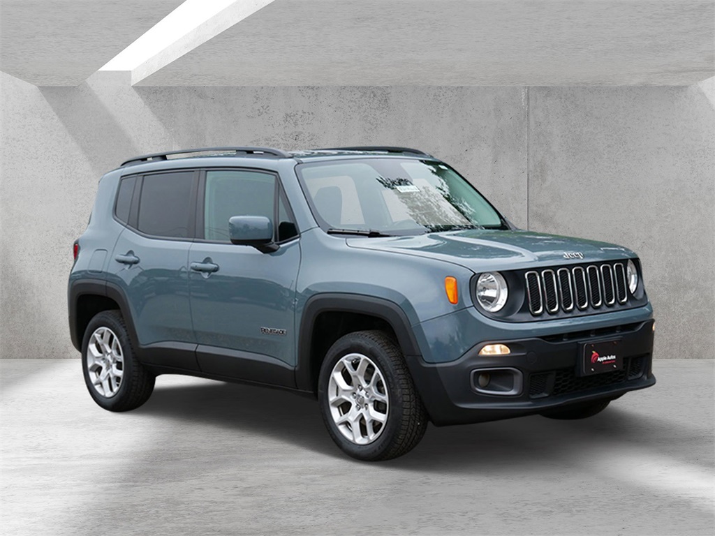 Certified 2017 Jeep Renegade Latitude with VIN ZACCJBBB8HPF20151 for sale in White Bear Lake, Minnesota